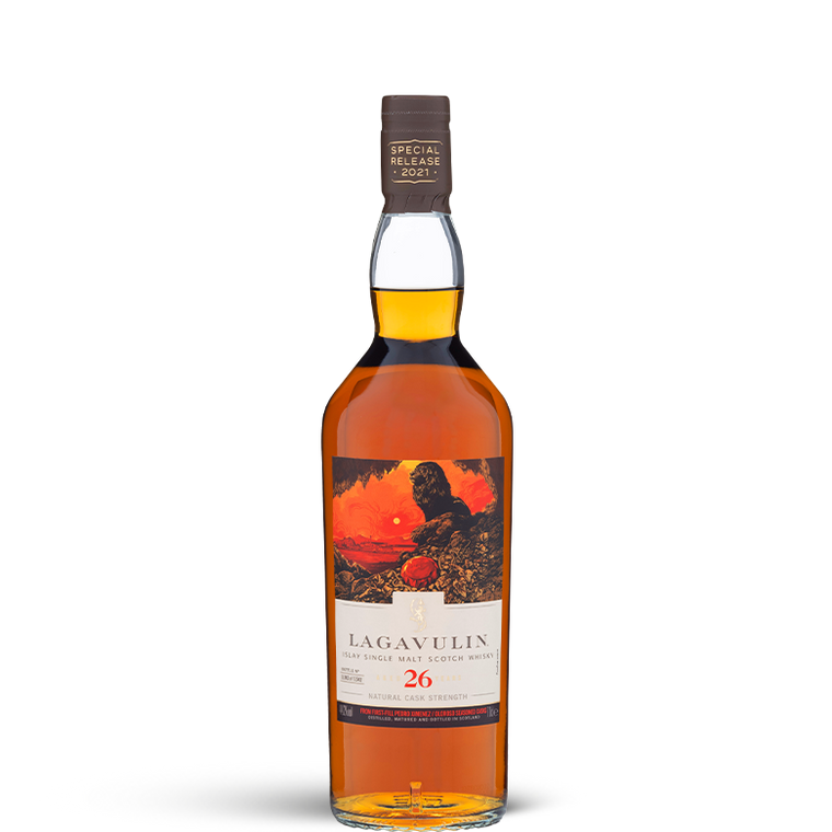 Lagavulin 26 Year Old The Lion’s Jewel
