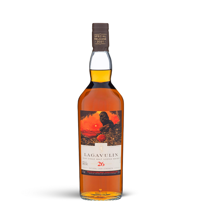 Lagavulin 26 Year Old The Lion’s Jewel