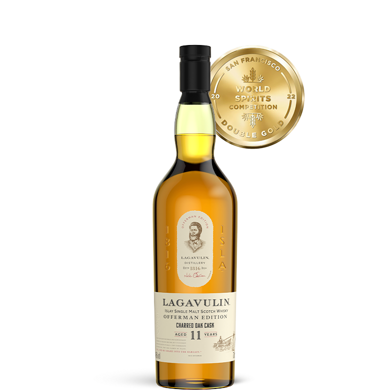 Lagavulin Offerman 11 Year Old Charred Oak Cask Final Ballot - May 2023