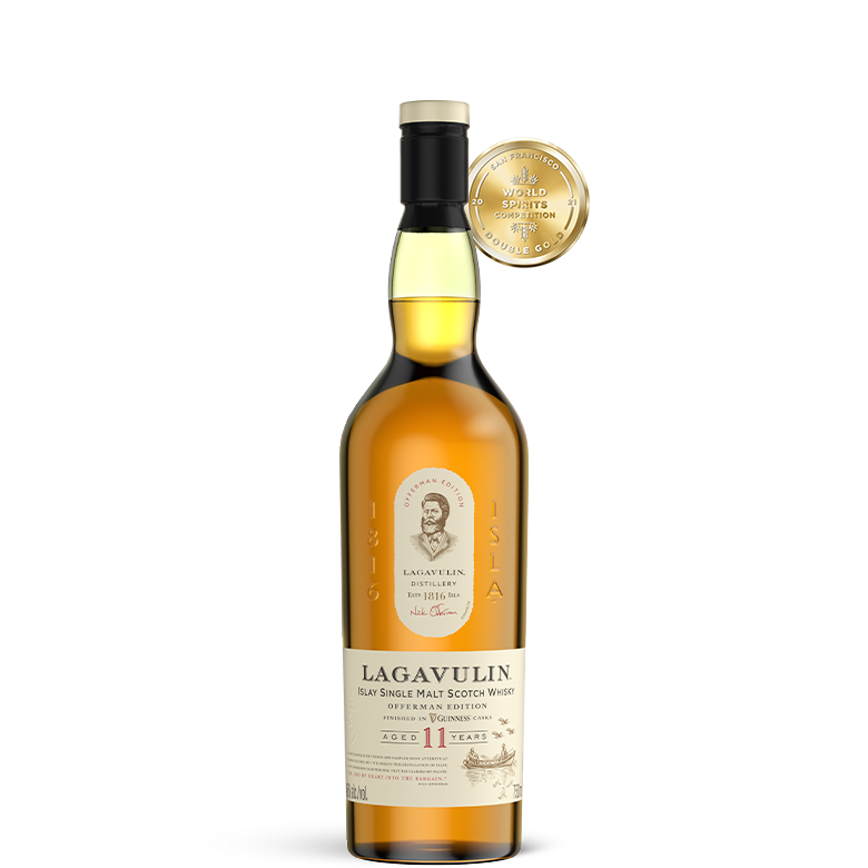 Lagavulin Offerman Edition: Guinness Cask Finish