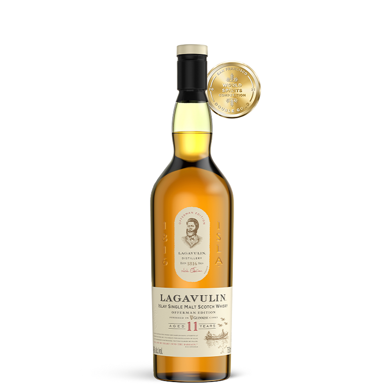 Lagavulin Offerman Edition: Guinness Cask Finish