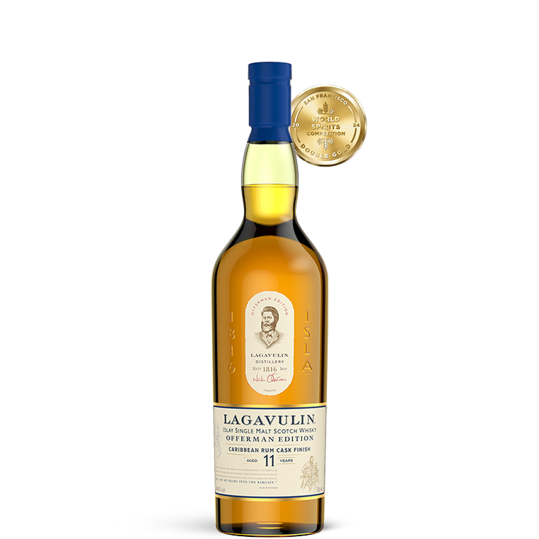 Lagavulin Offerman Edition: Caribbean Rum Cask Finish