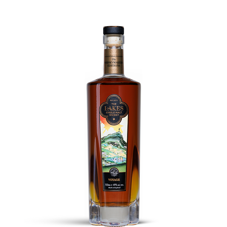 The Lakes Whiskymaker’s Editions: Voyage