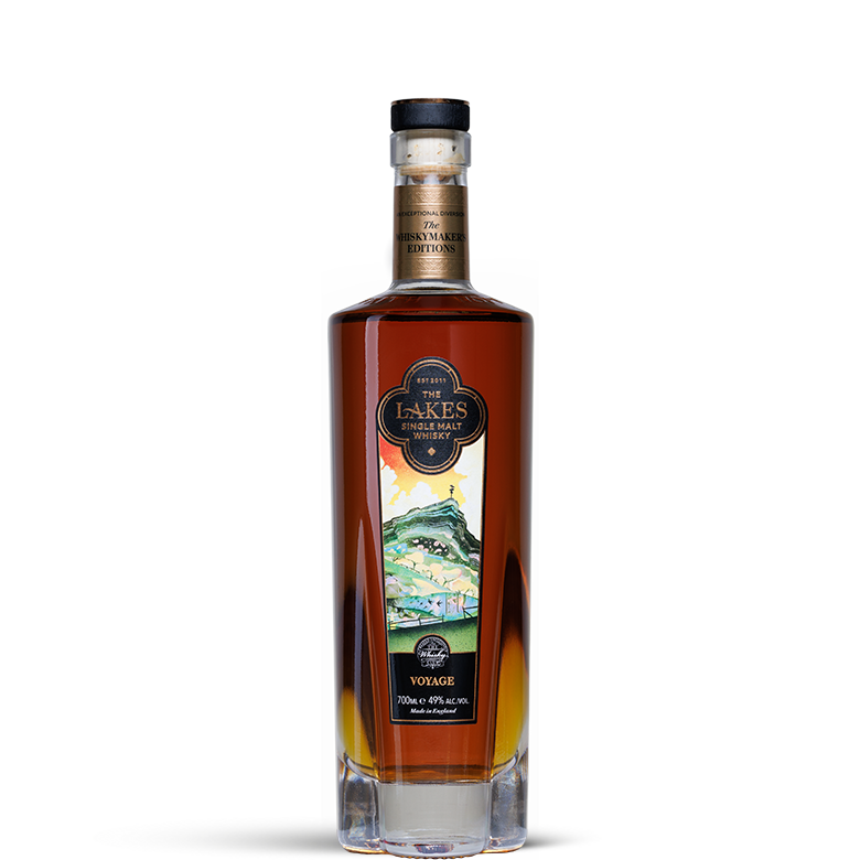 The Lakes Whiskymaker’s Editions: Voyage