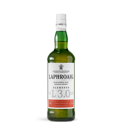Confirmed Laphroaig Elements 3.0 Bottle