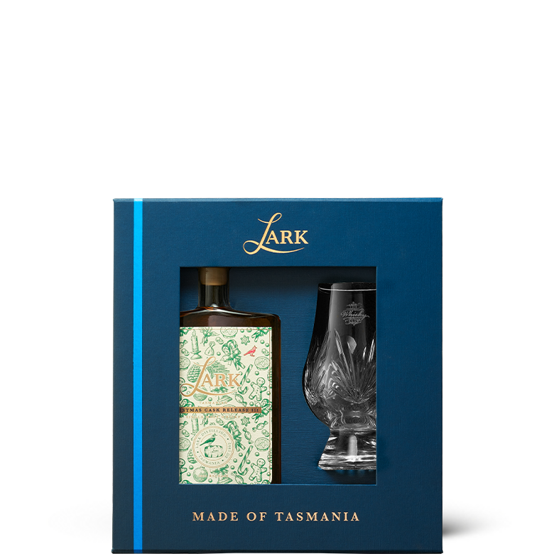 Lark X The Whisky Club Christmas Gift Pack