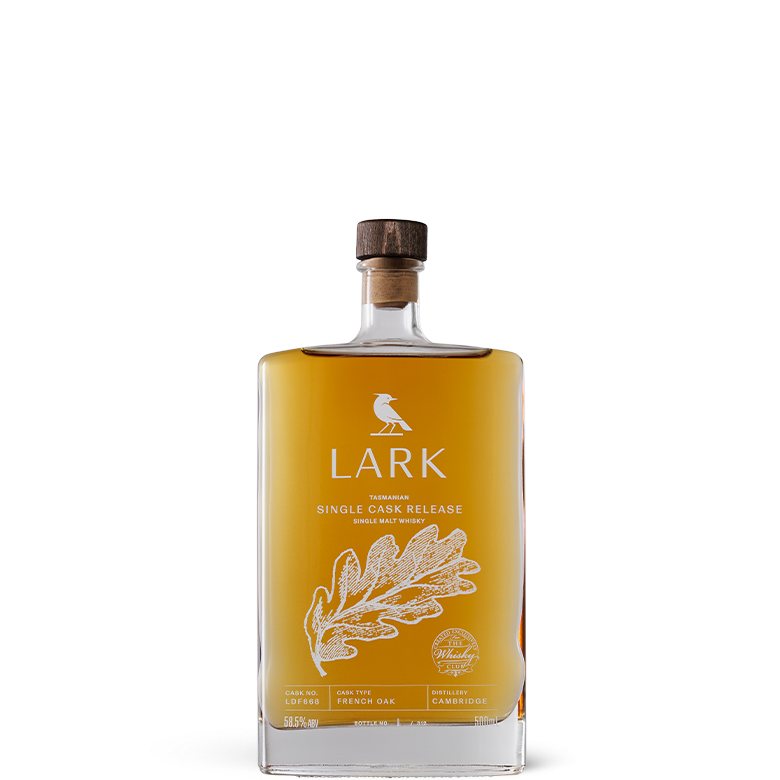 Lark French Oak Single Cask #LDF668