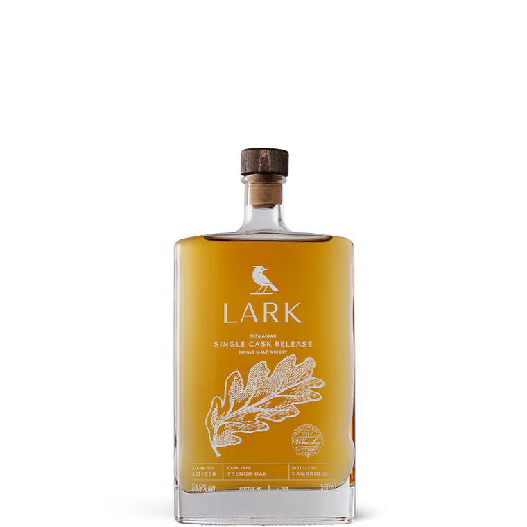 Lark French Oak Single Cask #LDF668
