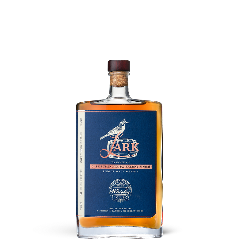 Lark Cask Strength PX Sherry Finish