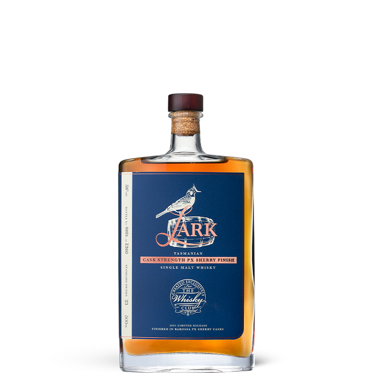 Lark Cask Strength PX Sherry Finish