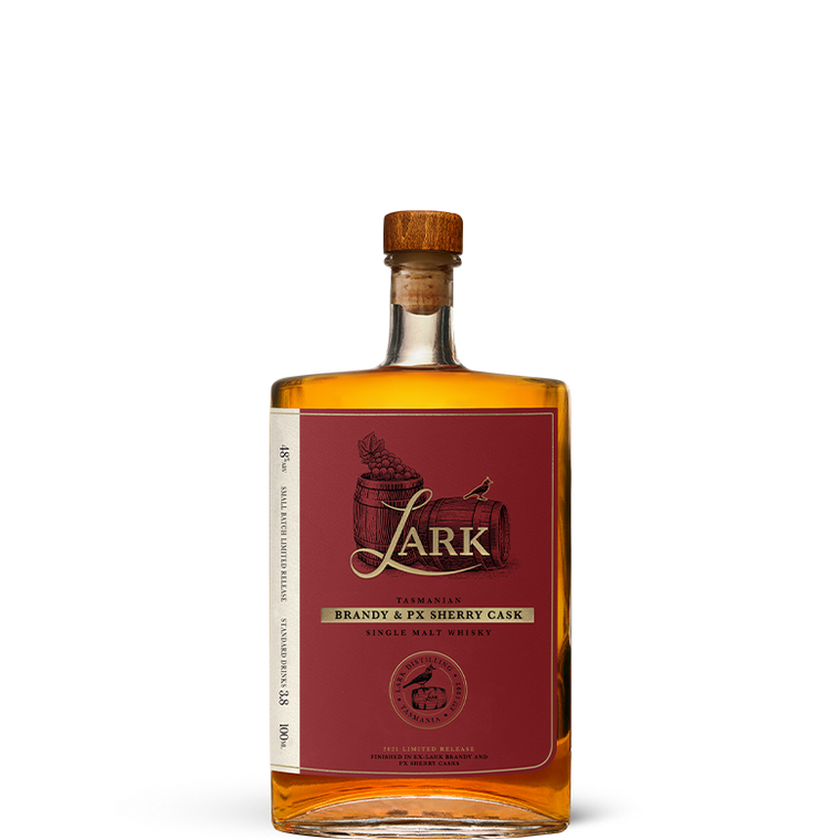 Lark Brandy & PX Sherry Cask 100ml