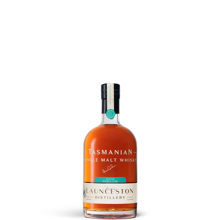 Launceston Peated Double Cask 500ml