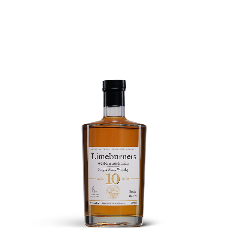 Limeburners 10 Year Old American Oak Single Cask