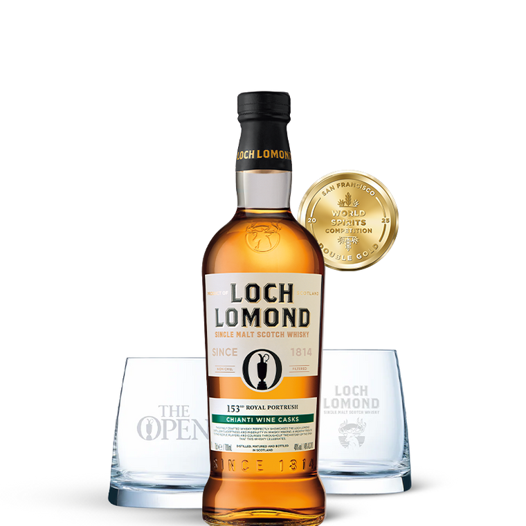 Loch Lomond Chianti Wine Cask Gift Pack