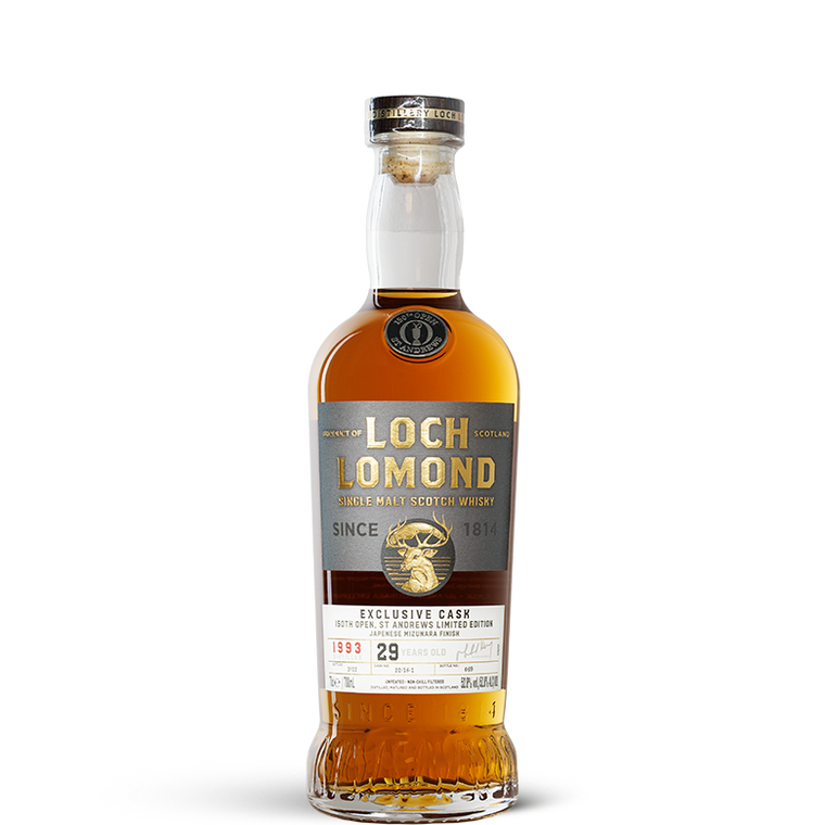 Loch Lomond 1993 29 Year Old Mizunara Single Cask
