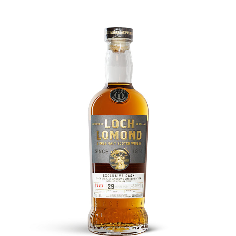 Loch Lomond 1993 29 Year Old Mizunara Single Cask
