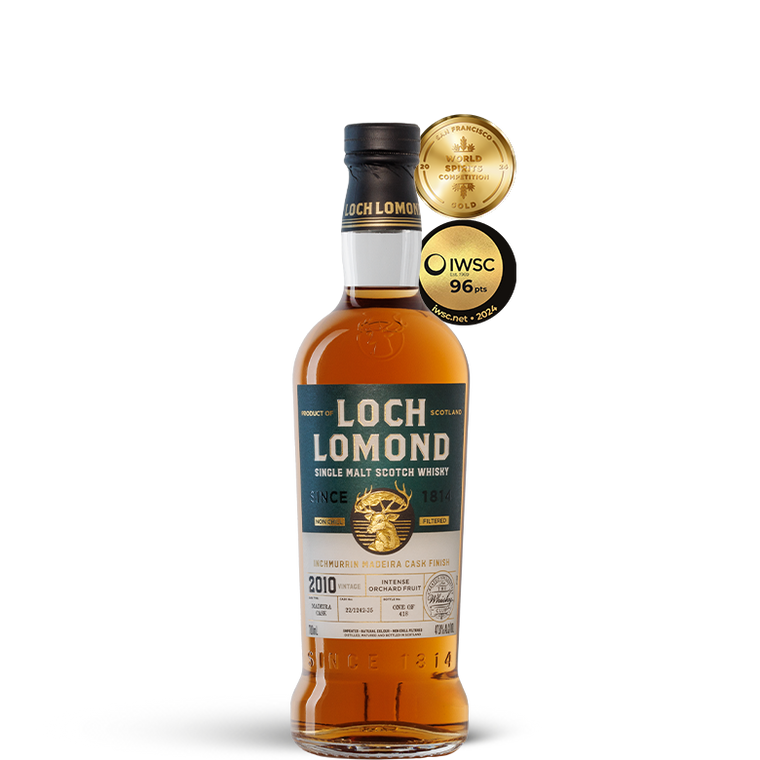 Loch Lomond Inchmurrin 2010 Madeira Single Cask