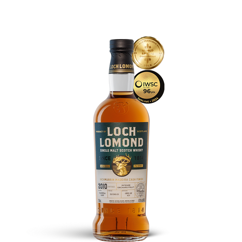 Loch Lomond Inchmurrin 2010 Madeira Single Cask
