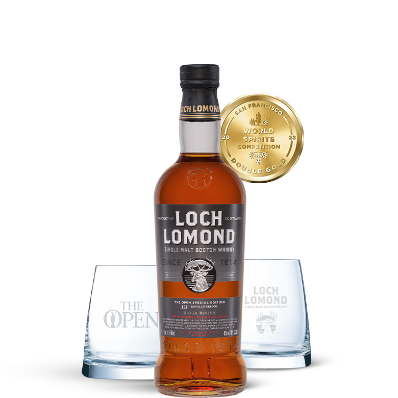 Loch Lomond Gran Reserva Rioja Finish Gift Pack