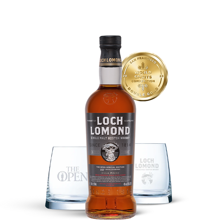 Loch Lomond Gran Reserva Rioja Finish Gift Pack