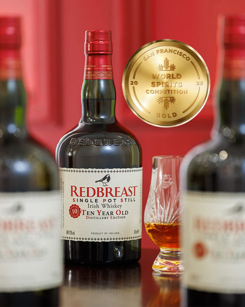 The Whisky Club’s Redbreast Catch-up & Live Stream Tasting with Master Blender Dave McCabe — Tune in and Win