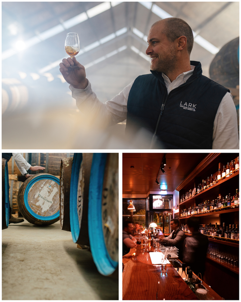 Lark x Whisky Club Launch With Master Distiller Chris Thomson