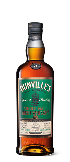Dunville’s 24 Year Old Pedro Ximénez Single Cask #1645 (Warehouse Stock)