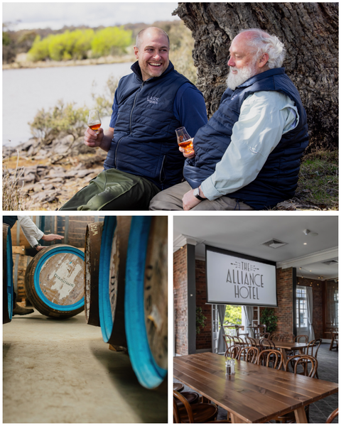 Whisky Club x Lark Launch with Bill Lark and Chris Thomson