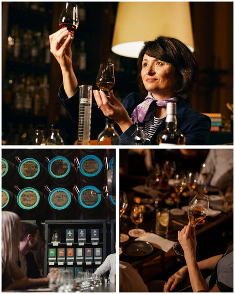 Glendronach's Dr Rachel Barrie x TWC Hobart tasting