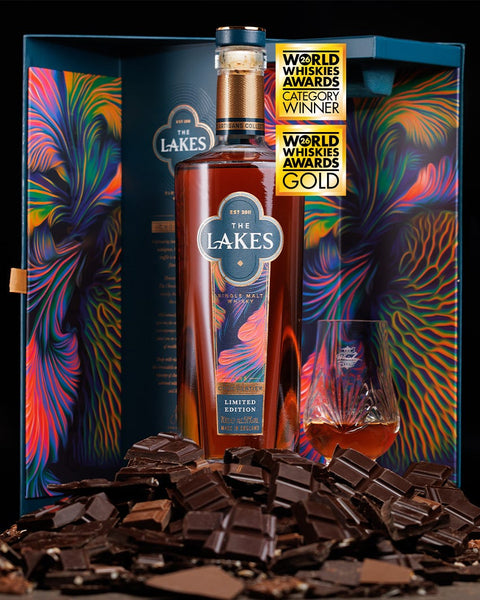 The Whisky Club and Lakes Live Stream Tasting with Whiskymaker Brendan McCarron — Tune in and Win
