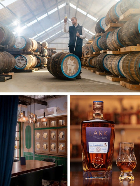 Lark x Whisky Club Launch with Master Distiller Chris Thomson