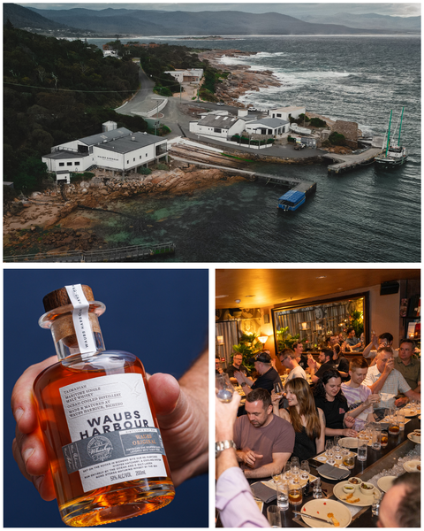 An Evening With Tasmania's Waubs Harbour