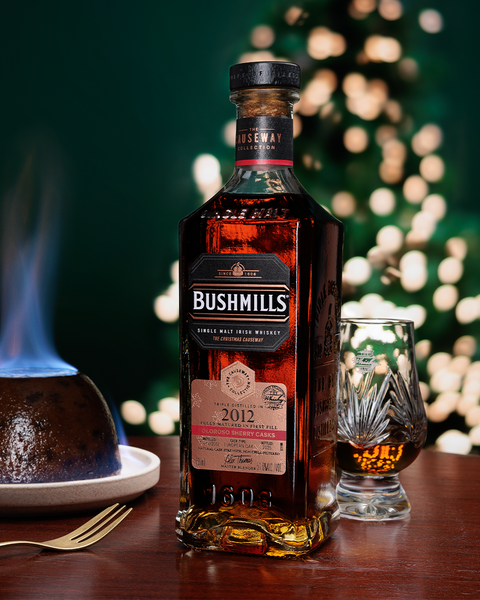 The Whisky Club Old Bushmills distillery Catch-up and Live Stream Tasting with Master Blender Alex Thomas — Tune in and Win