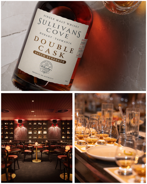 A Night With Sullivans Cove Launching Double Cask Batch Strength
