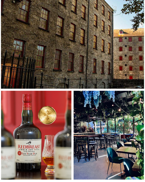 A Celebration of Irish Single Pot Still Whiskey with Redbreast and more!