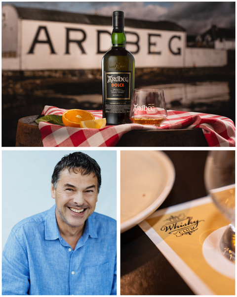 An Intimate Club Tasting & Lunch With Ardbeg's Dr Bill Lumsden