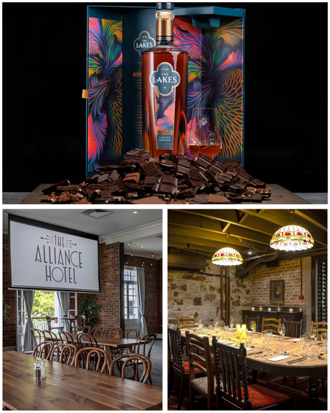 The Lakes: The Chocolatier Whisky Launch & Members Tasting