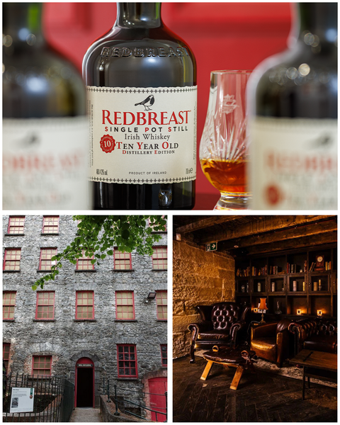 A Celebration of Irish Single Pot Still Whiskey with Redbreast and more!