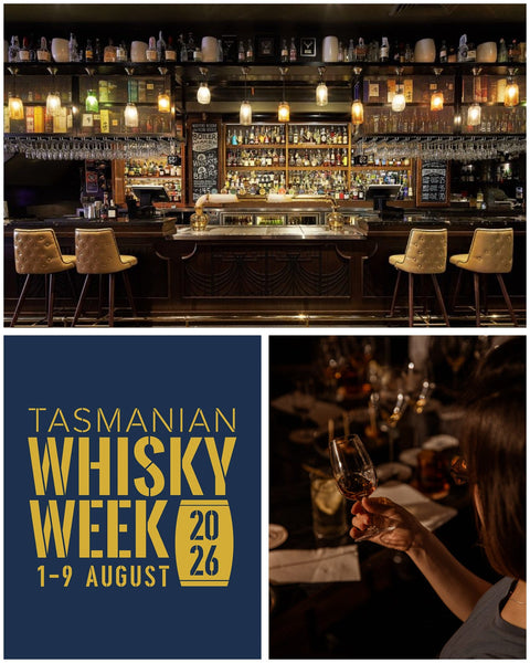 Tas Whisky Week preview – Websters Bar