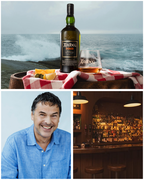 Ardbeg Day 'Peat-zzeria' Event With Dr Bill Lumsden