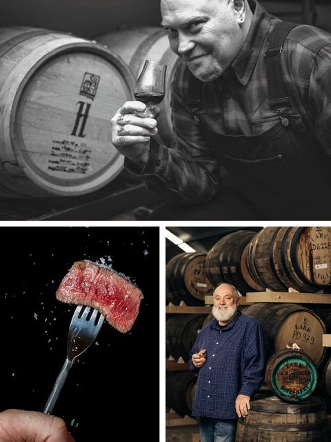 LARK x Highwayman Whisky: Forged in Flame