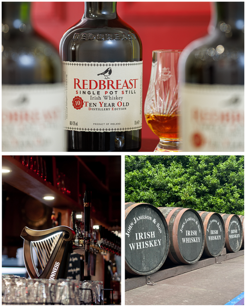 A Celebration of Irish Single Pot Still Whiskey with Redbreast and more!