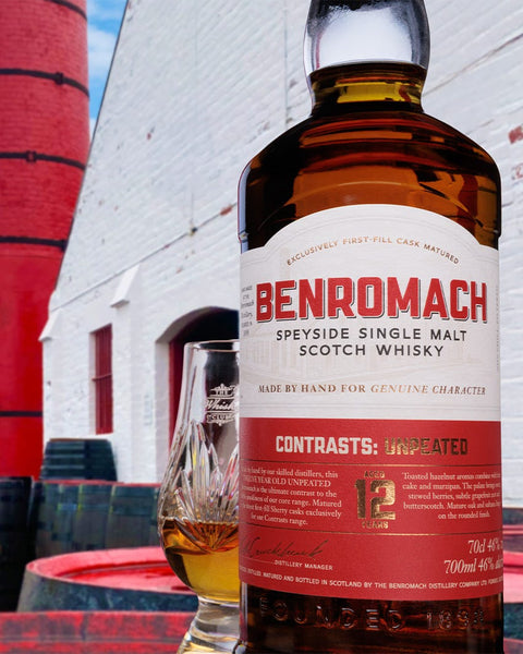 The Whisky Club Benromach Catch-up and Live Stream Tasting with Distillery Manager Murdo Mackenzie — Tune in and Win