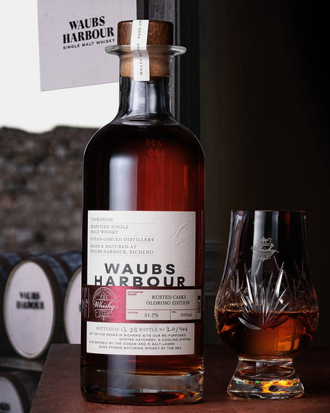 The Whisky Club’s Waubs Harbour Catch-up and Live Stream Tasting with Founders Tim & Rob Polmear — Tune in and Win
