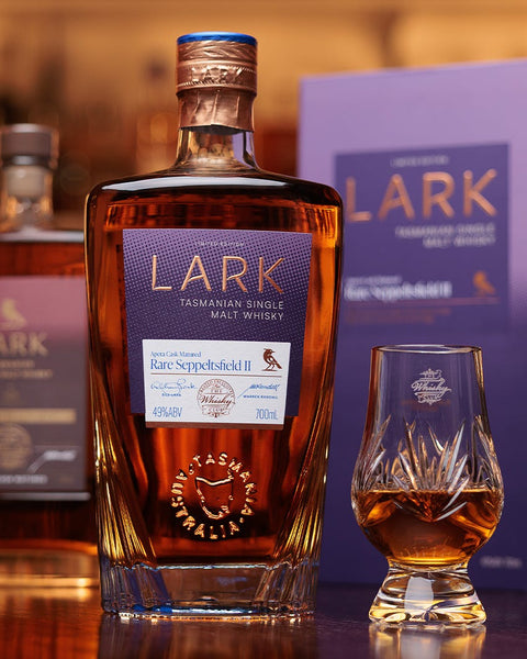 The Whisky Club’s Lark Live Stream Tasting with Bill Lark and Master Distiller Chris Thomson