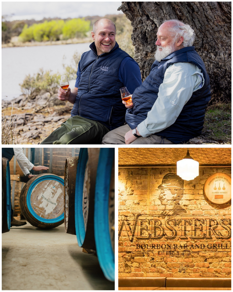 Whisky Club x Lark Launch with Bill Lark and Chris Thomson