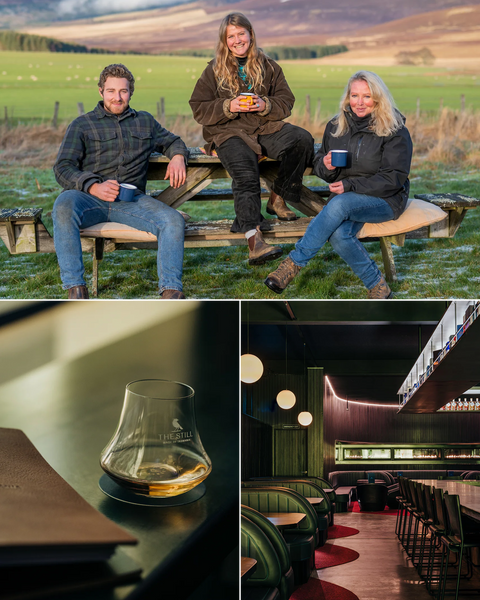 Lark Spirited Stories – Tales in Taste with Bill Lark and Ghillie Basan