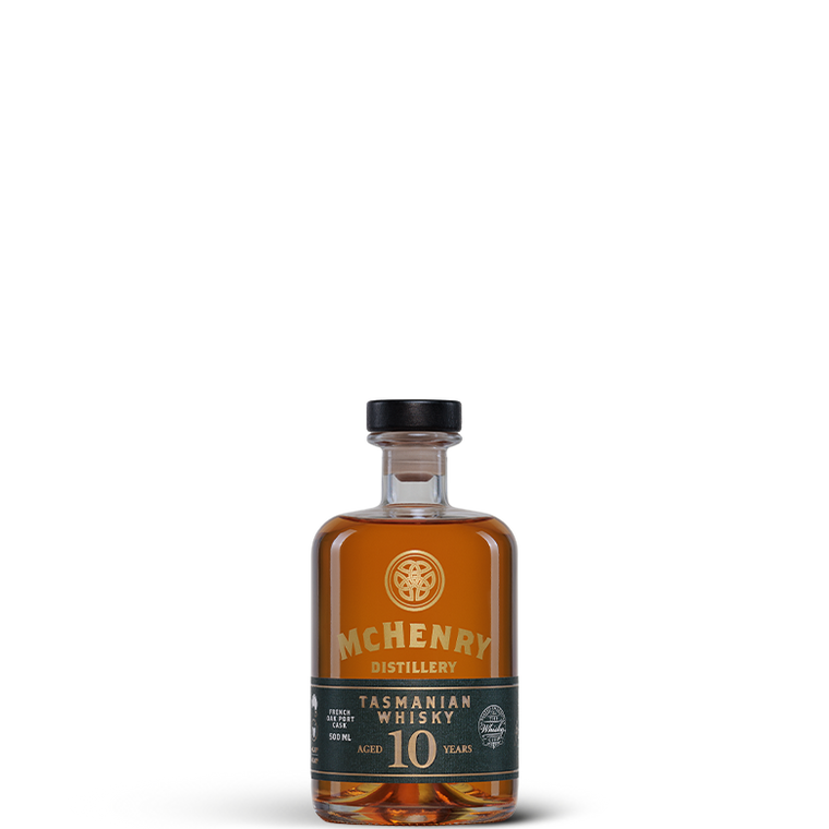 McHenry 10 Year Old French Oak - 500ml