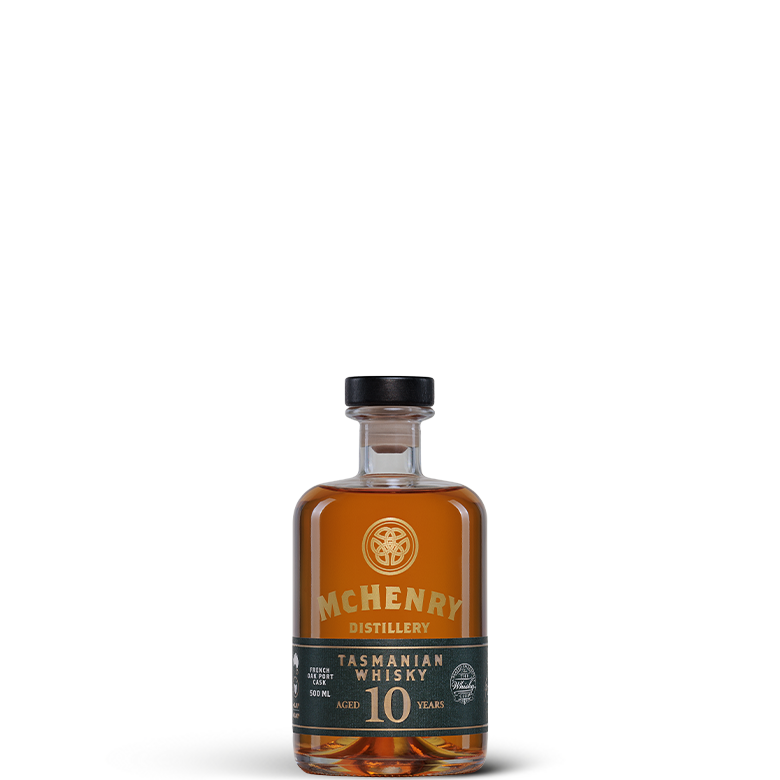 McHenry 10 Year Old French Oak - 500ml