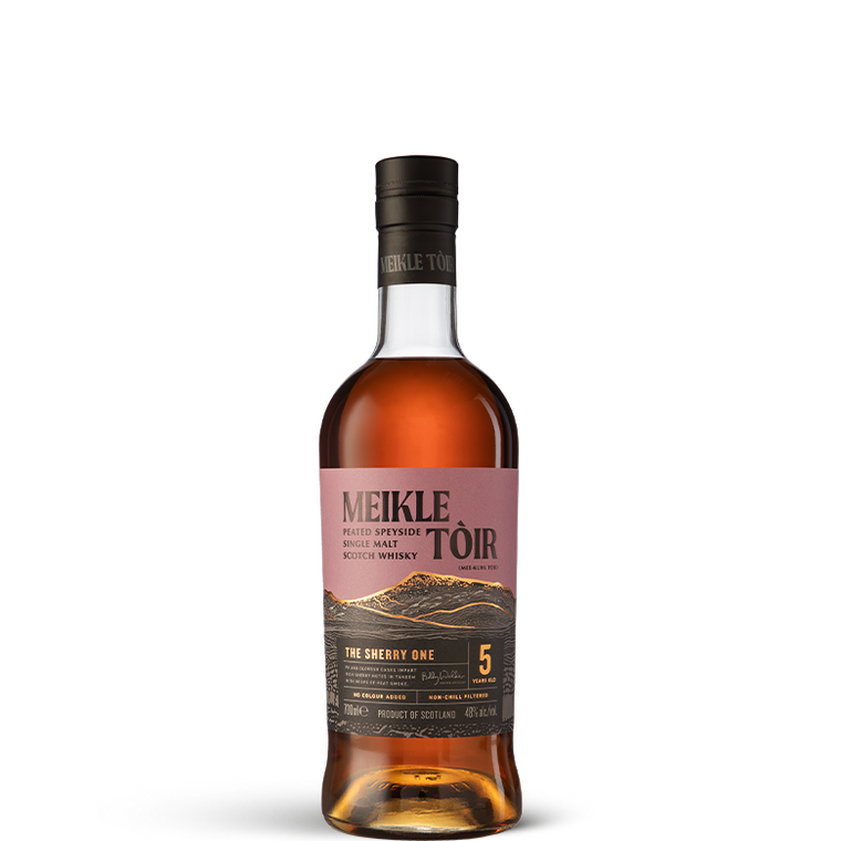 Meikle Tòir Peated Speyside The Sherry One